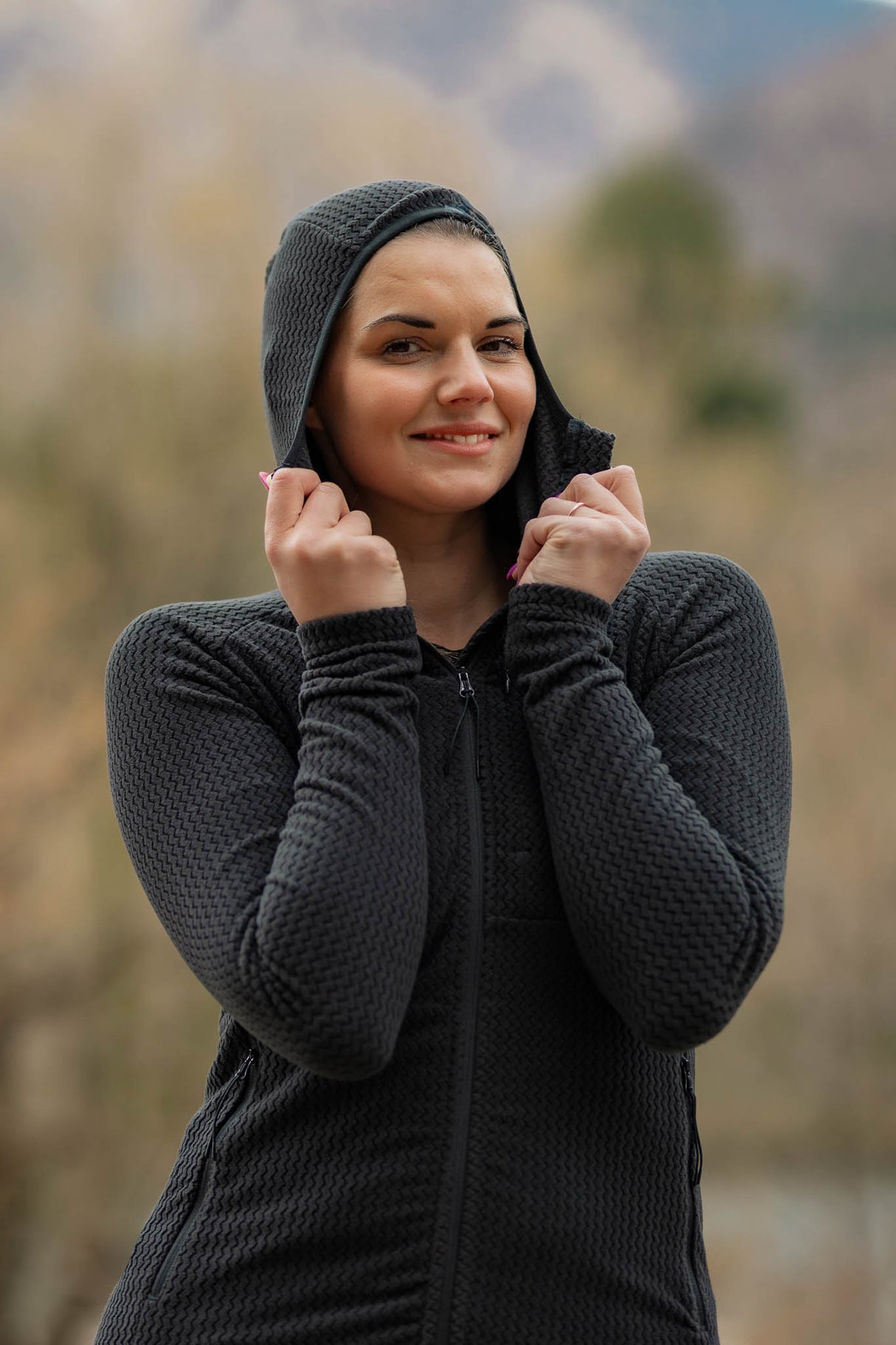 Vertex Hoody Blackout