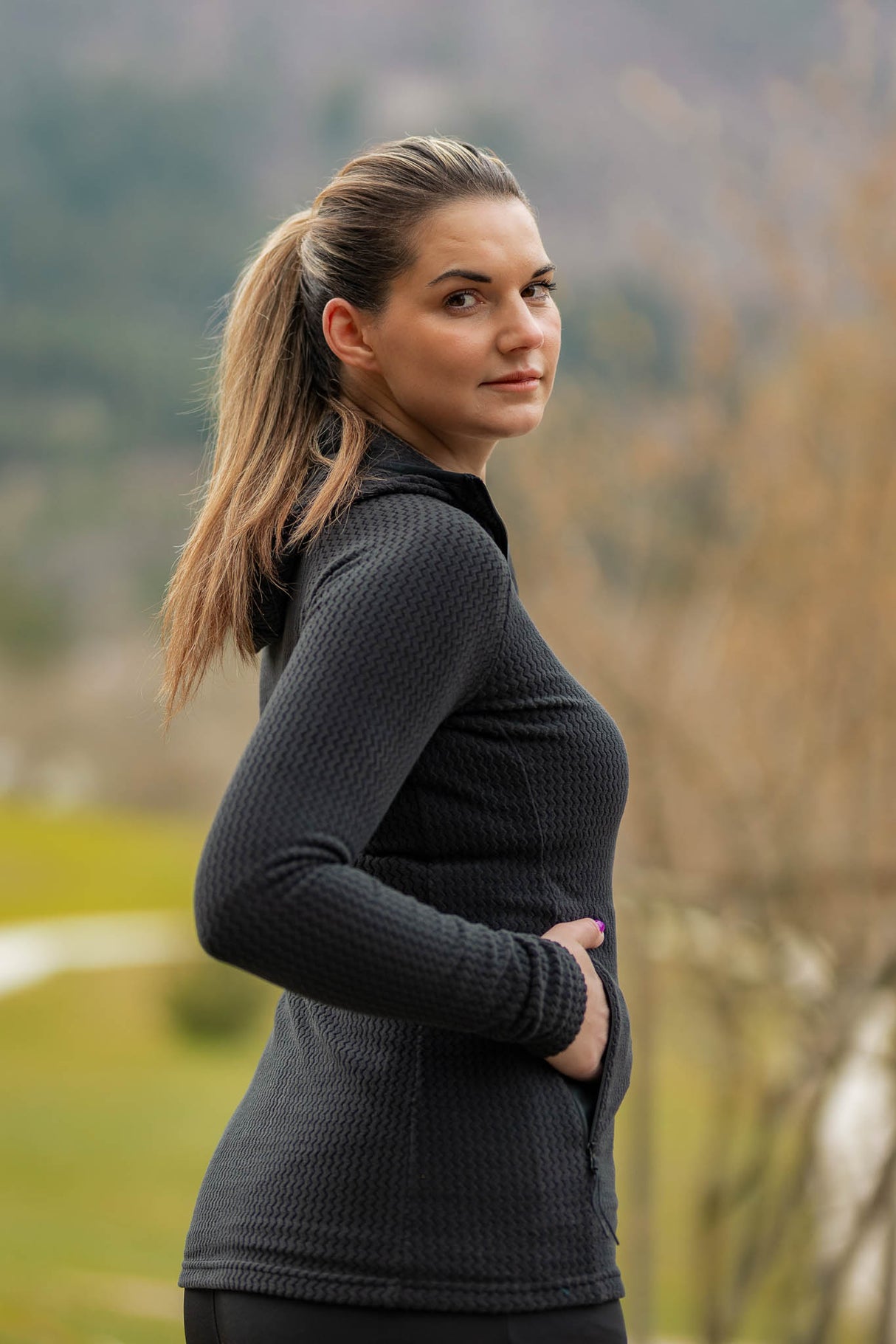 Vertex Hoody Blackout