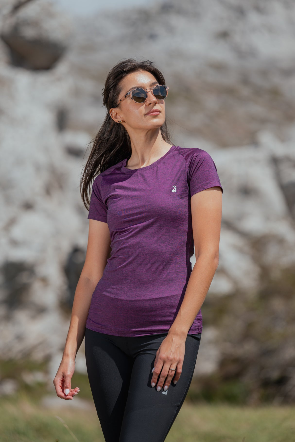 Summit T-shirt a maniche corte Wild Berry