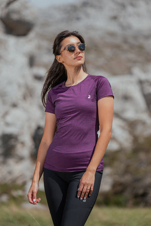 Summit T-shirt a maniche corte Wild Berry