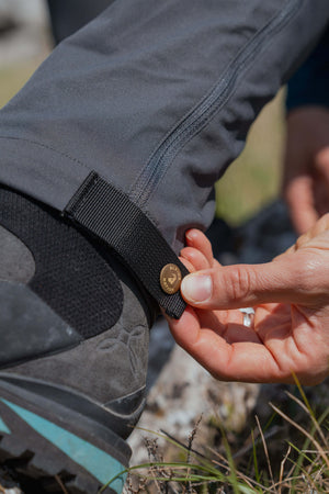 Explorer Pohodne hlače - Carbon Grey