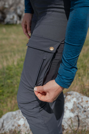 Explorer Pohodne hlače - Carbon Grey