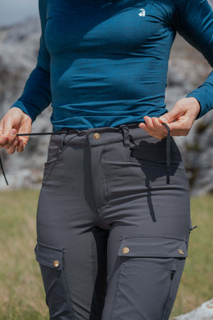 Explorer Pohodne hlače - Carbon Grey