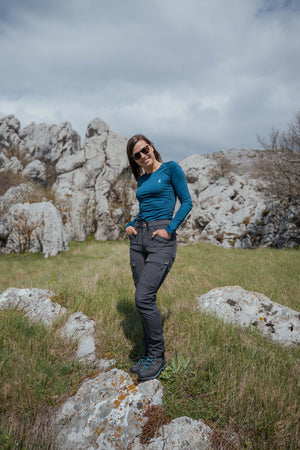 Explorer Pohodne hlače - Carbon Grey