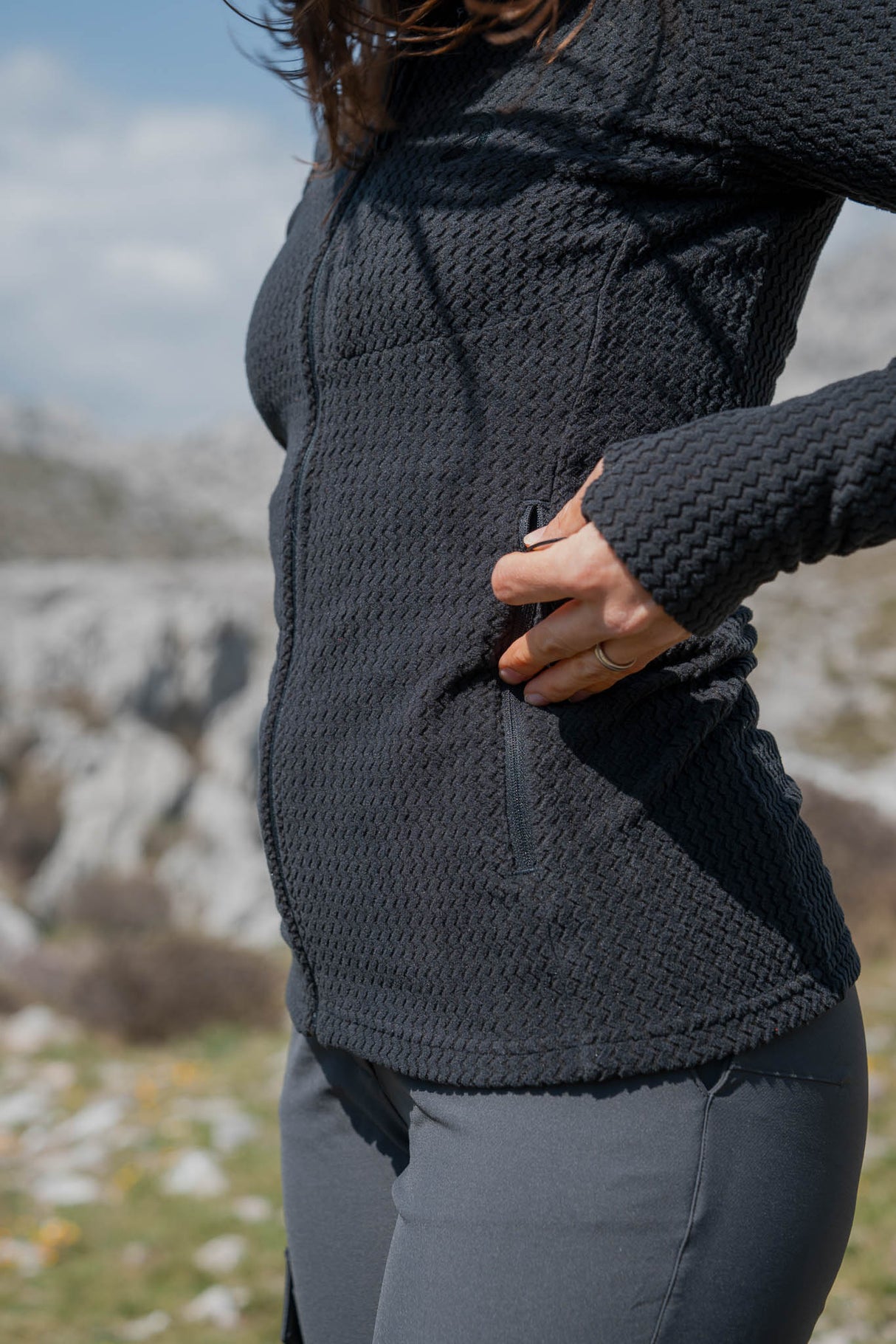 Vertex Hoody Blackout