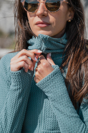 Vertex Hoody Sage