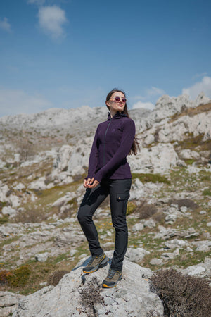 Vertex Hoody Dark Purple