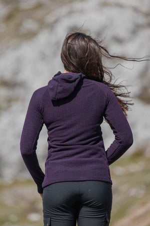 Vertex Hoody Dark Purple