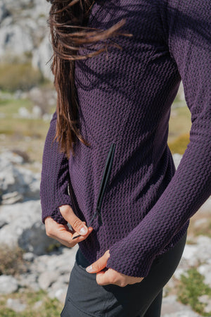 Vertex Hoody Dark Purple