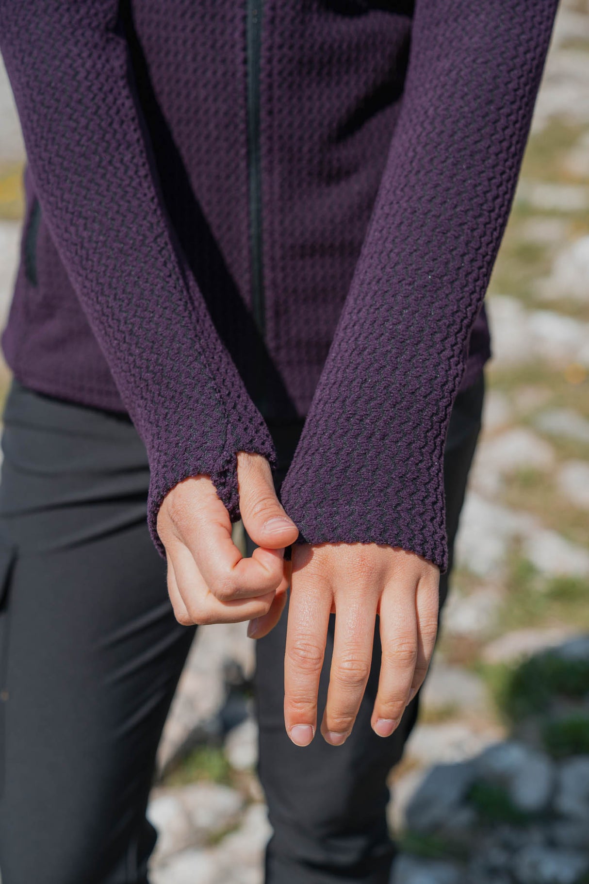 Vertex Hoody Dark Purple