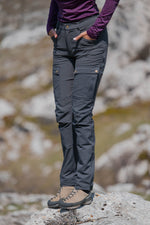 Explorer Pohodne hlače - Carbon Grey