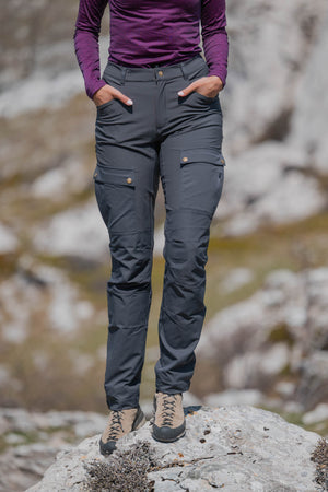 Explorer Pohodne hlače - Carbon Grey