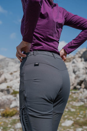 Explorer Pohodne hlače - Carbon Grey