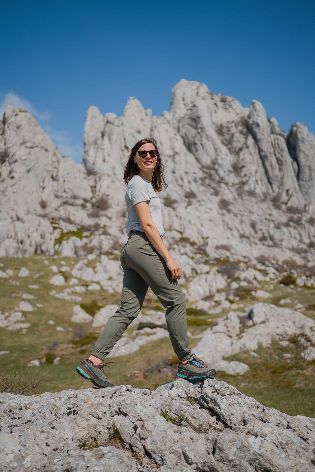 Venture Joggers Moss Green