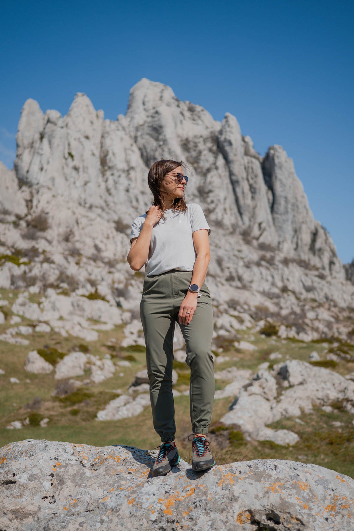 Venture Joggers Moss Green