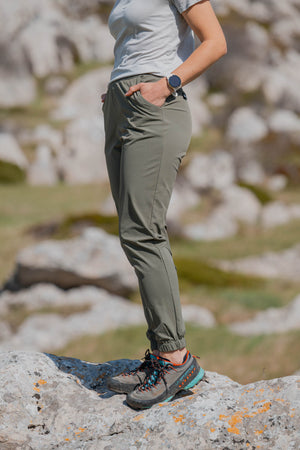 Venture Joggers Moss Green