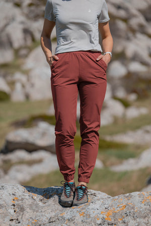 Venture Joggers Terracotta