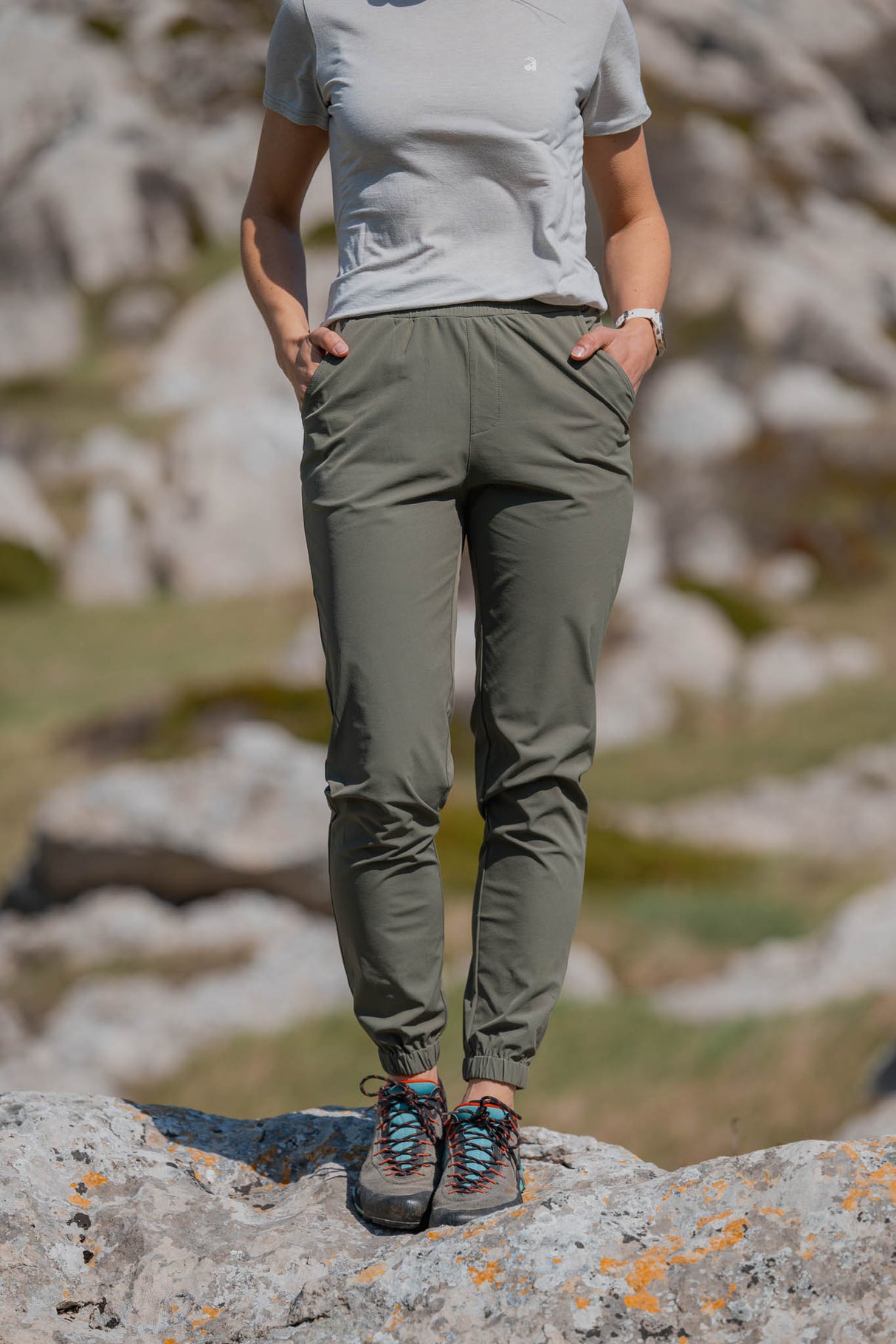 Venture Joggers Moss Green