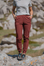 Venture Joggers Terracotta