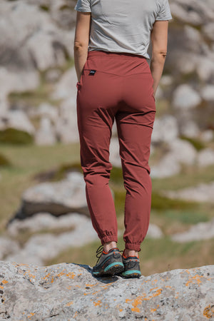 Venture Joggers Terracotta