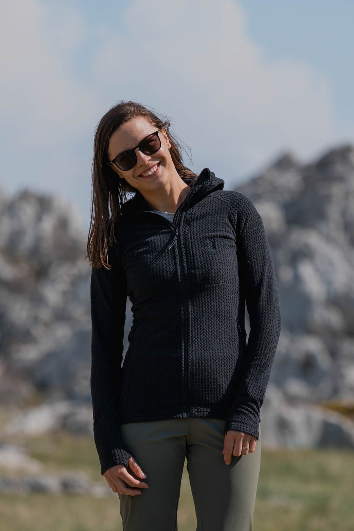 Vertex Hoody Blackout
