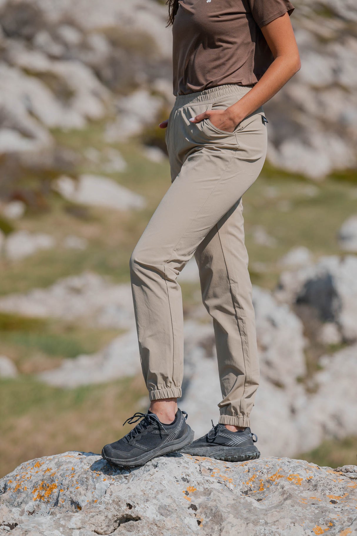 Venture Joggers Sandstone