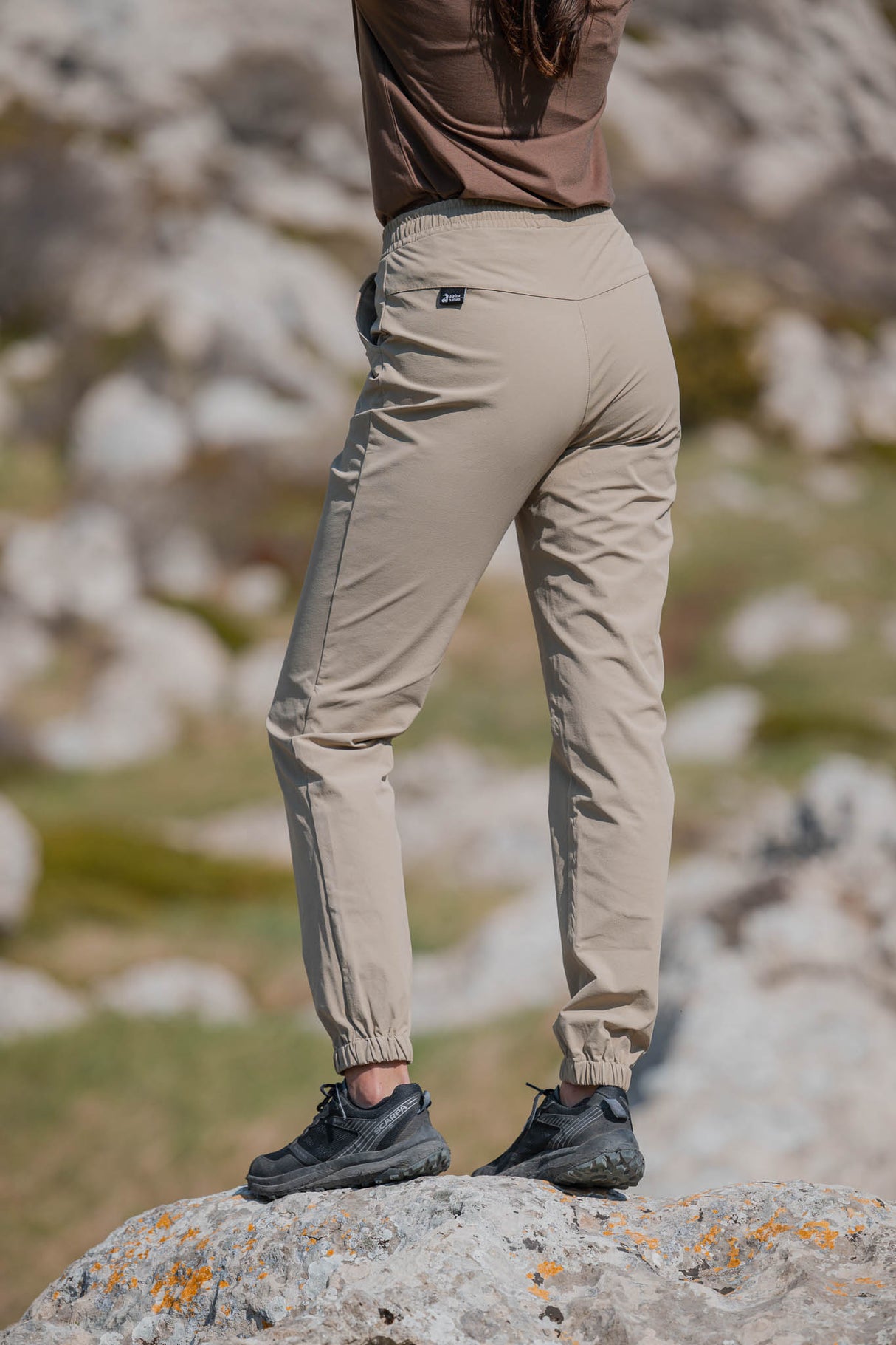 Venture Joggers Sandstone
