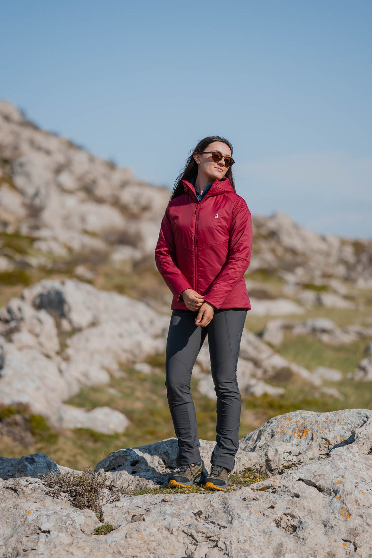 Pantaloni Altitude Carbon Grey