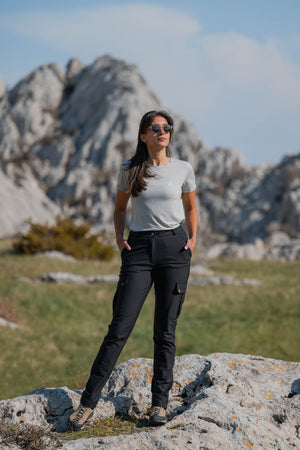Flow Merino Majica Heather Grey