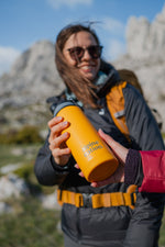 Vista borraccia termica - Larch Yellow