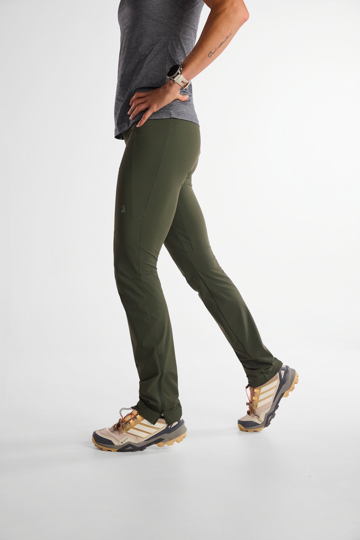 Ascent Wanderhose Olive Green