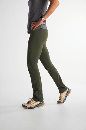 Ascent Wanderhose Olive Green