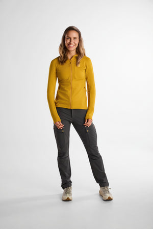 Pro Full-Zip Hoody AP1 Marigold
