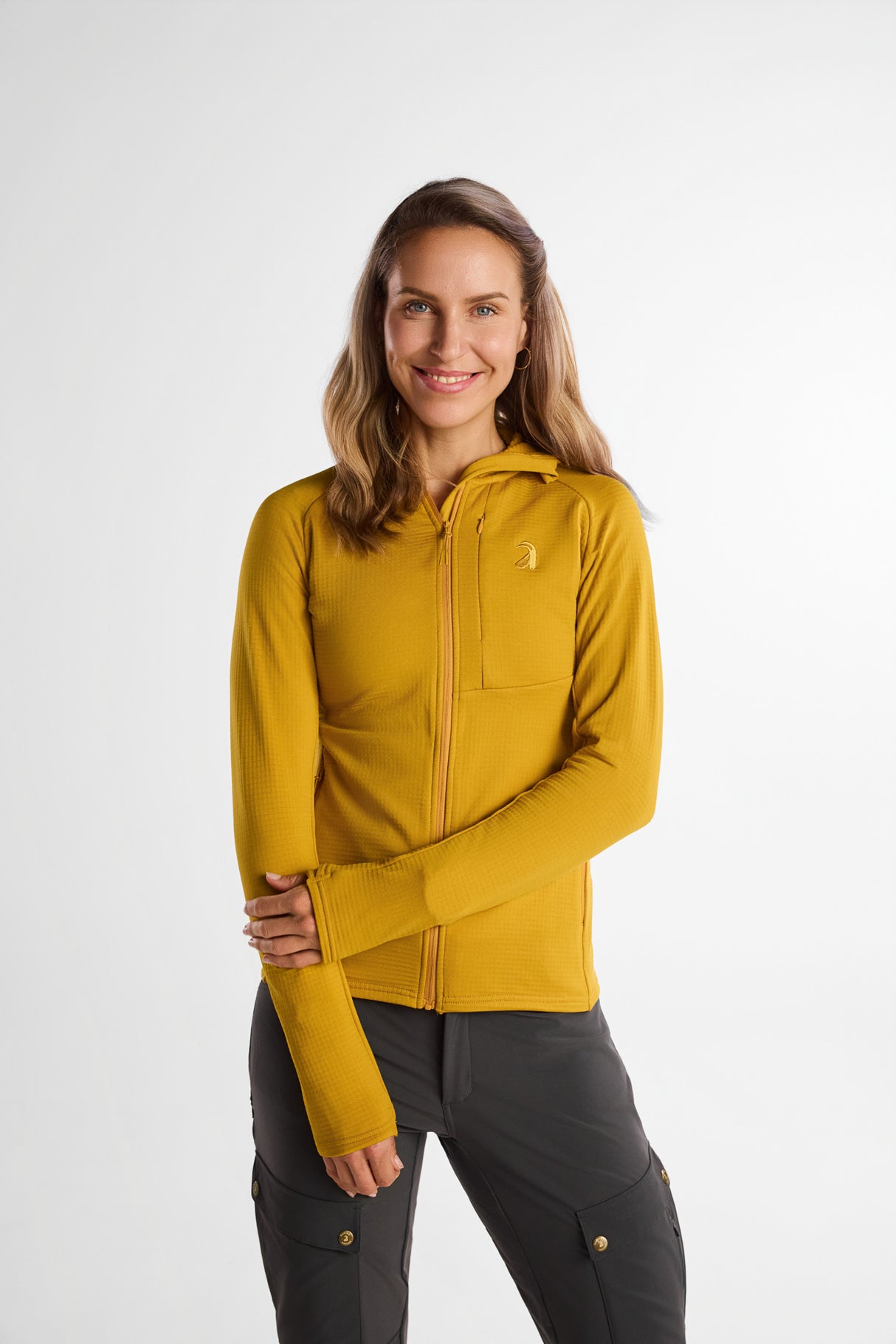 Pro Full-Zip Hoody AP1 Marigold