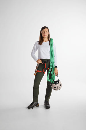 Ascent Hiking Pants Olive Green