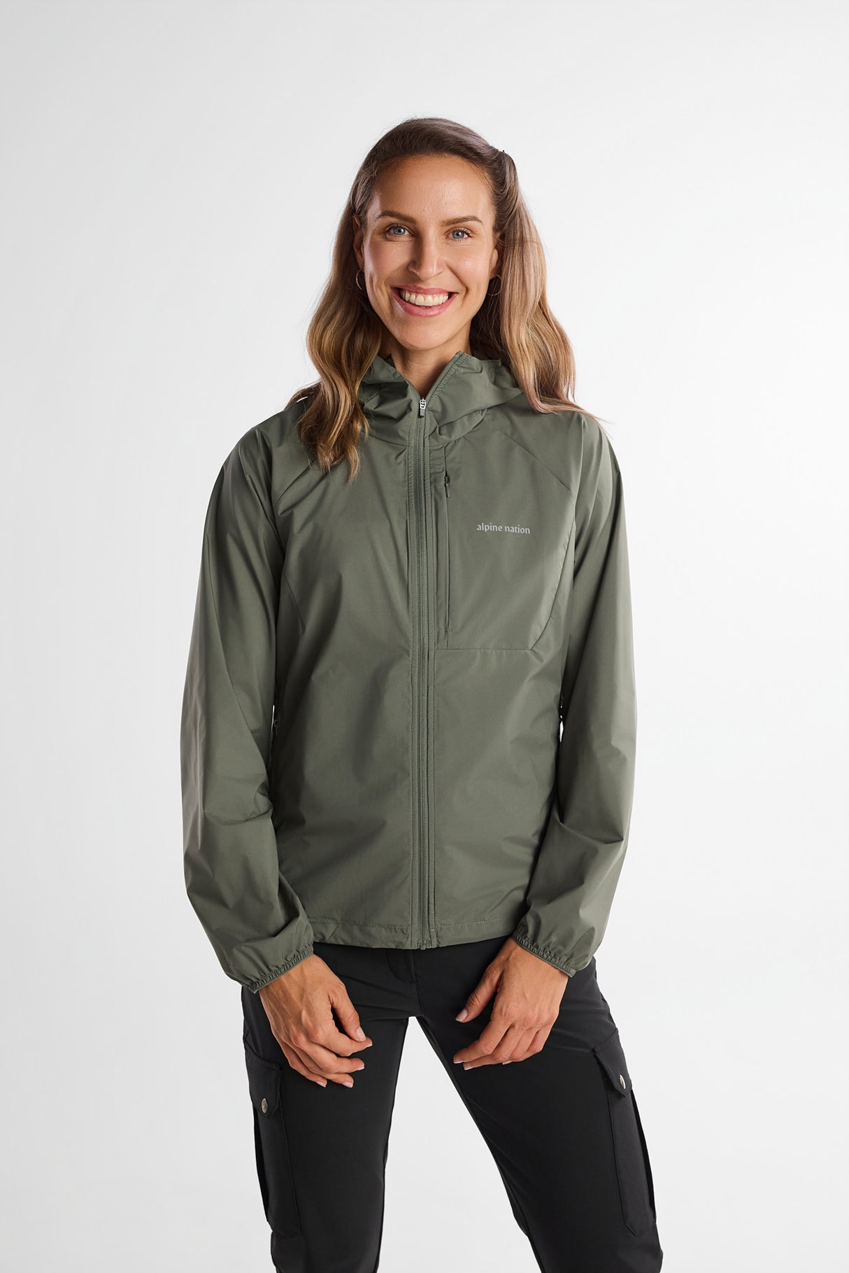 Aerial Jacket - Sage
