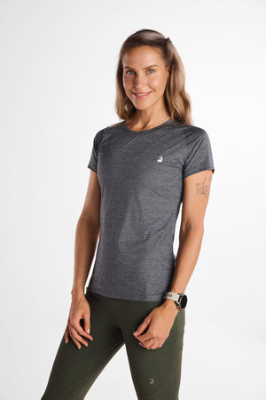 T-shirt a maniche corte Summit Steel Grey
