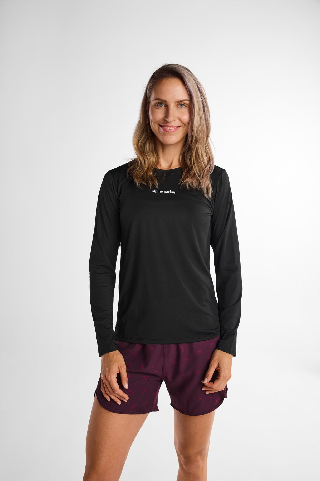Drift Air Langarmshirt Eclipse