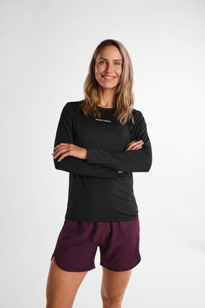 Drift Air Langarmshirt Eclipse