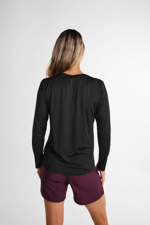 Drift Air Langarmshirt Eclipse