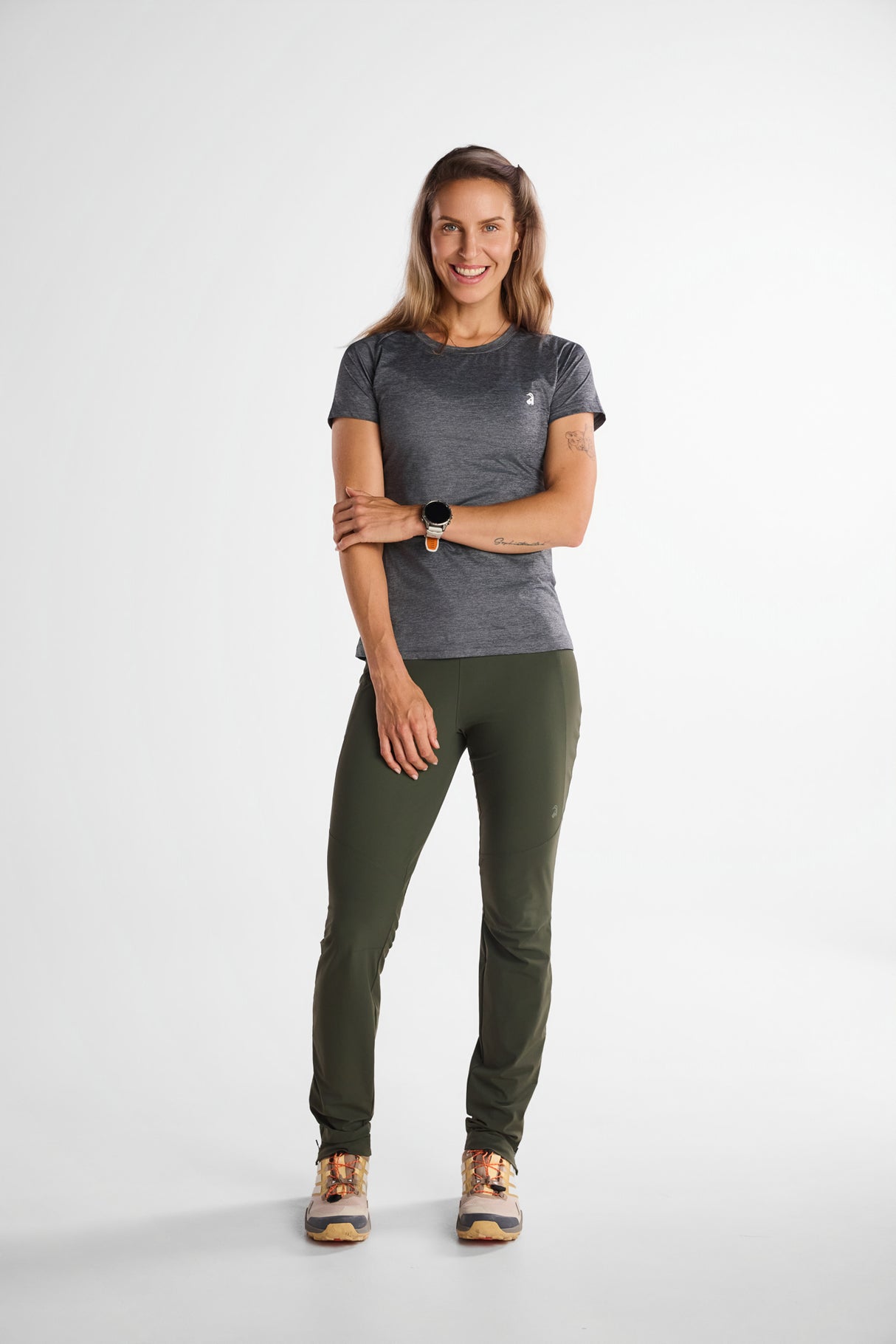 Ascent Wanderhose Olive Green