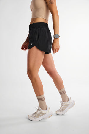 Glide Shorts Blackout