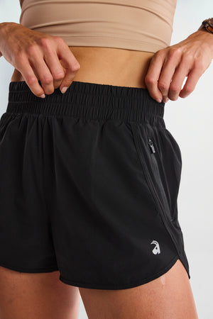 Glide Shorts Blackout