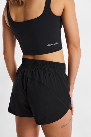 Glide Shorts Blackout