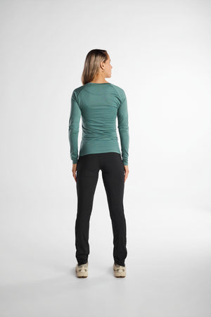Merino Long Sleeve Tee Sage