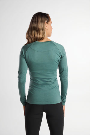 Merino Long Sleeve Tee Sage