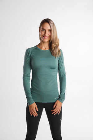 Merino Long Sleeve Tee Sage