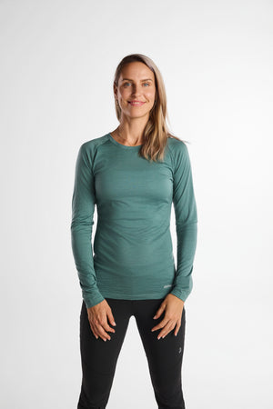 Merino Long Sleeve Tee Sage