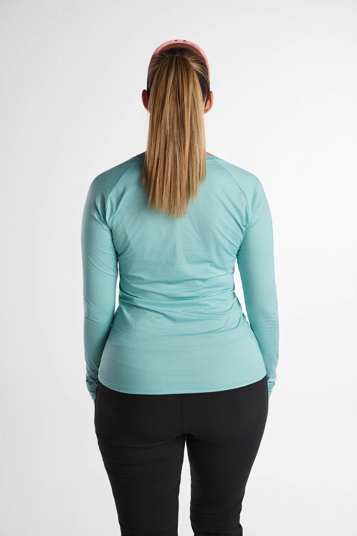 Summit Long Sleeve Tee Glacier