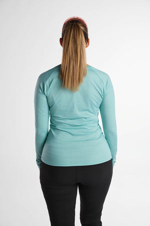 Summit Long Sleeve Tee Glacier